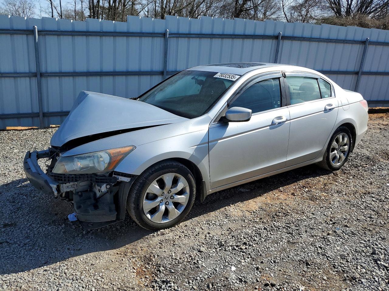 2008 HONDA ACCORD