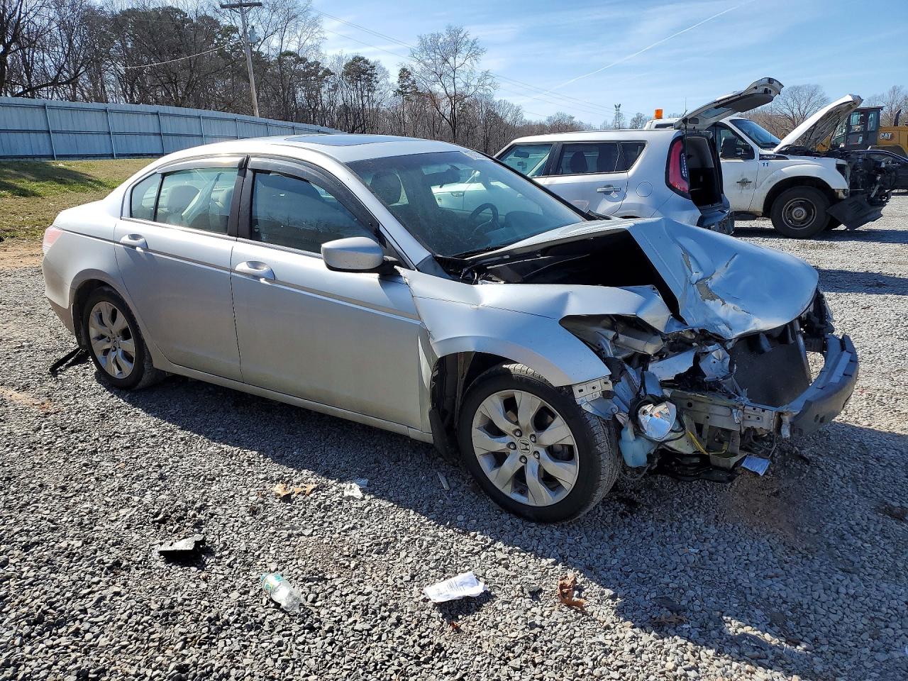 2008 HONDA ACCORD EX photo 4