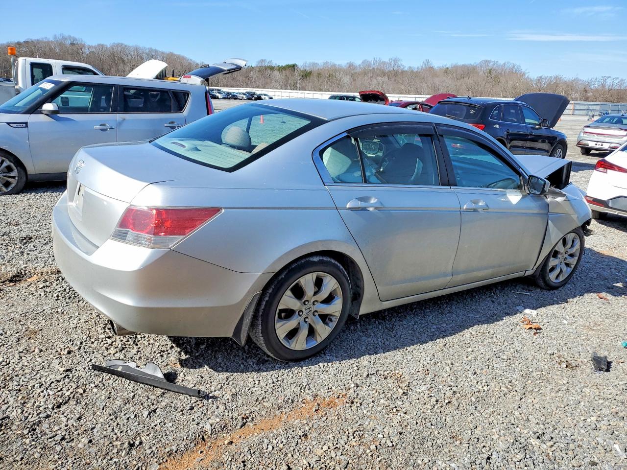 2008 HONDA ACCORD EX photo 3