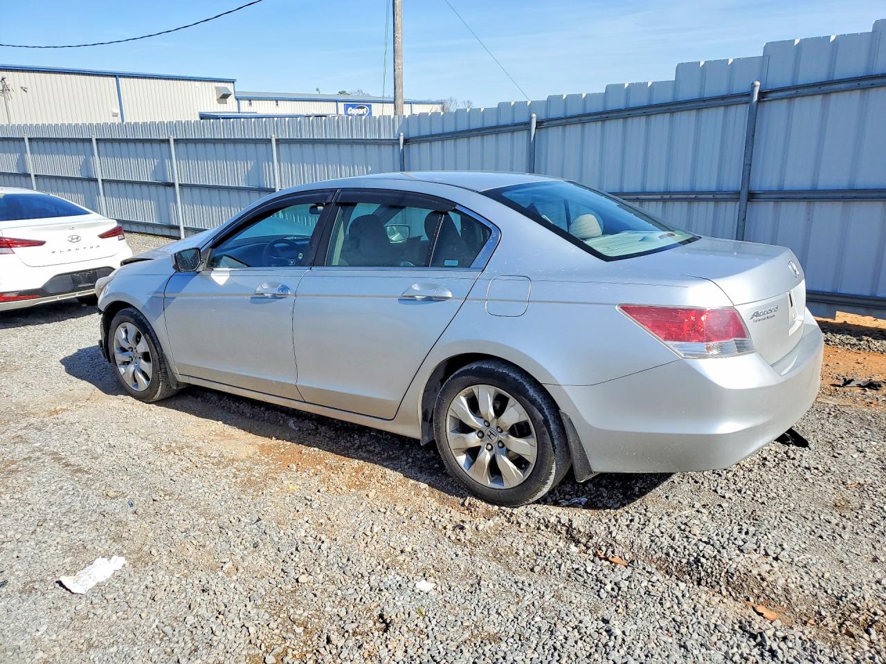 2008 HONDA ACCORD EX photo 2