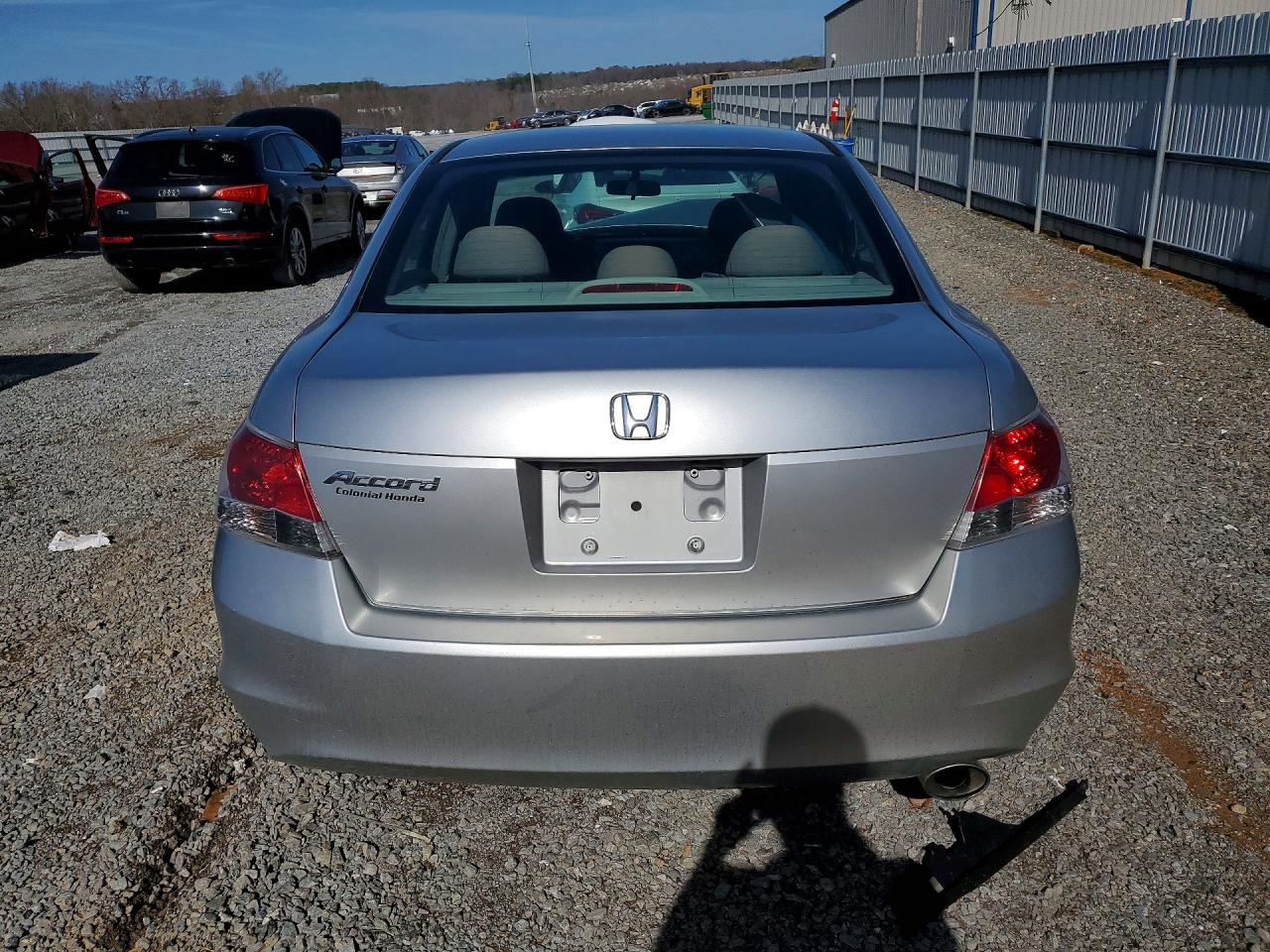 2008 HONDA ACCORD EX photo 6