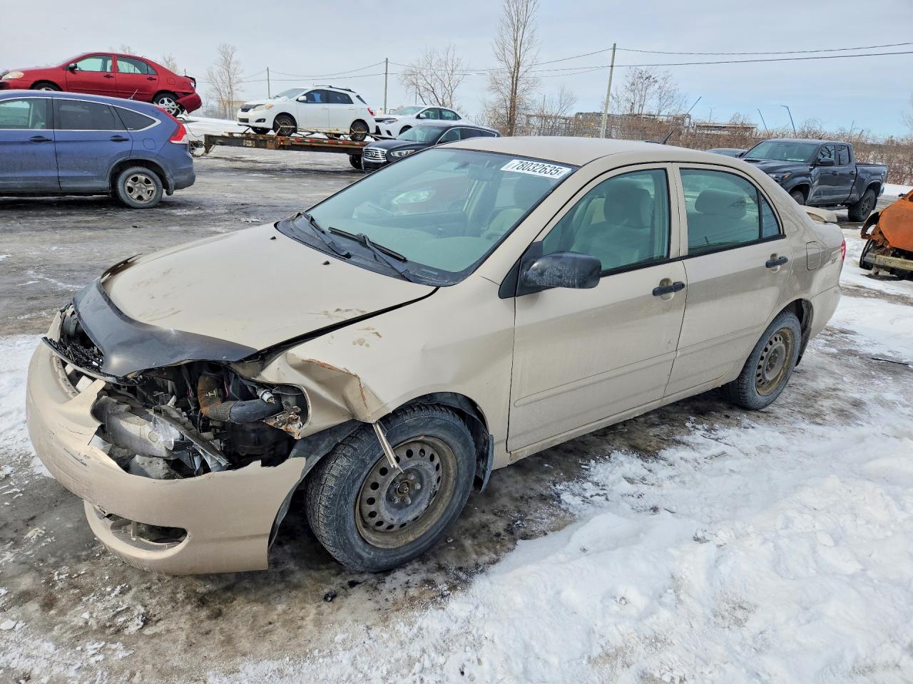 2005 TOYOTA COROLLA