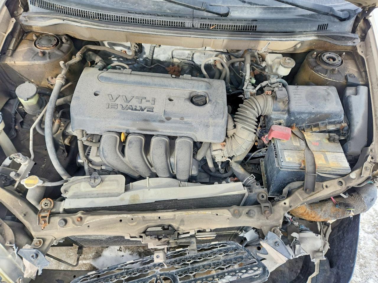 2005 TOYOTA COROLLA CE photo 11