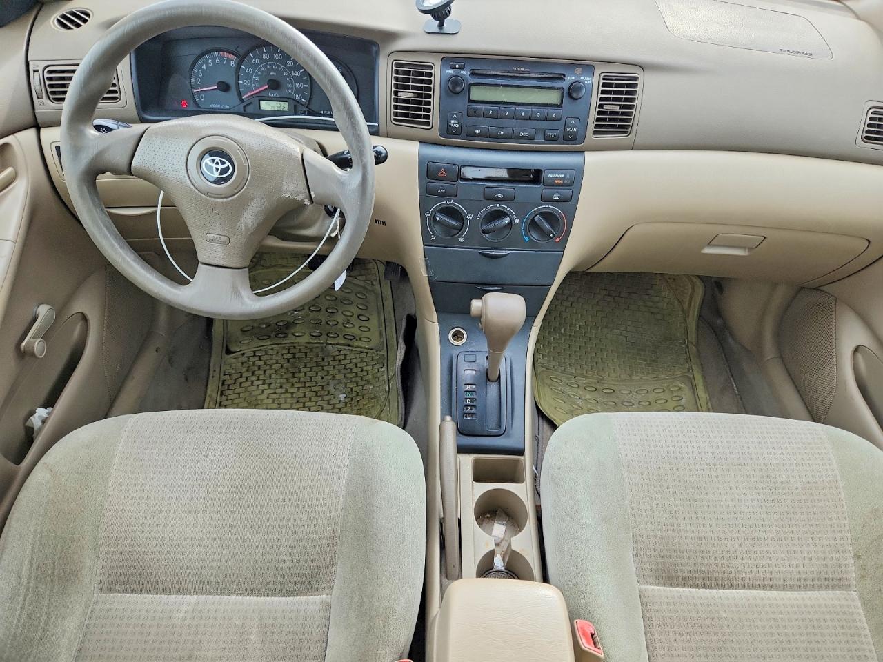 2005 TOYOTA COROLLA CE photo 8