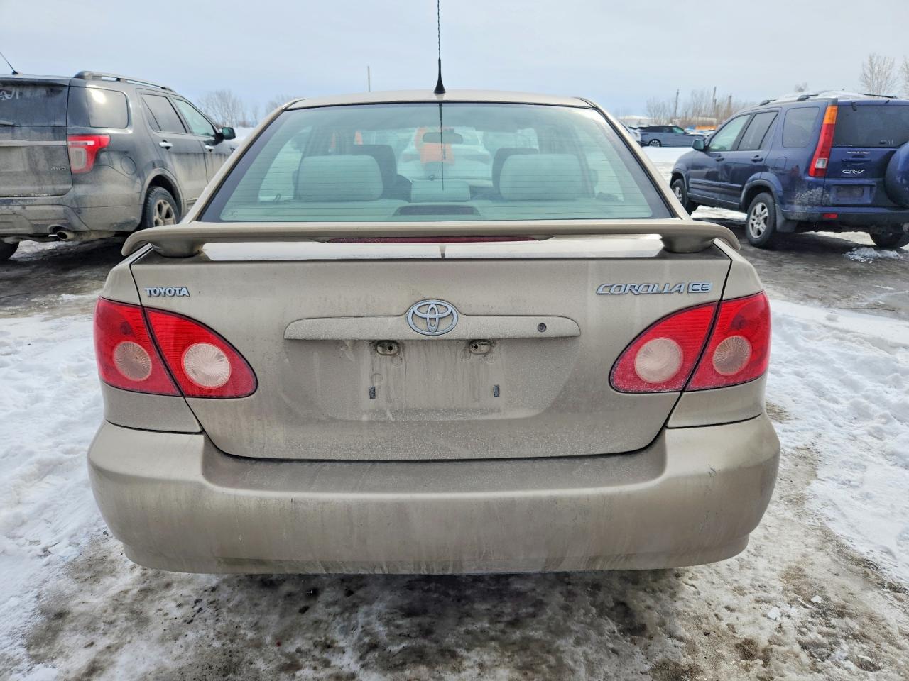 2005 TOYOTA COROLLA CE photo 6