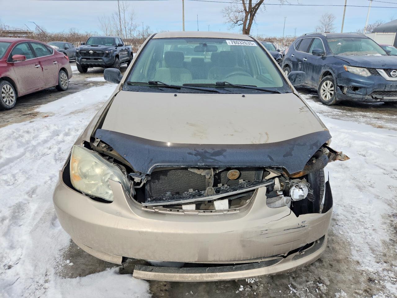 2005 TOYOTA COROLLA CE photo 5