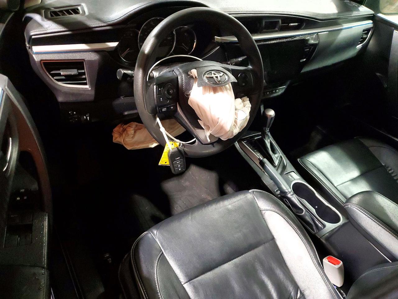 2014 TOYOTA COROLLA photo 15
