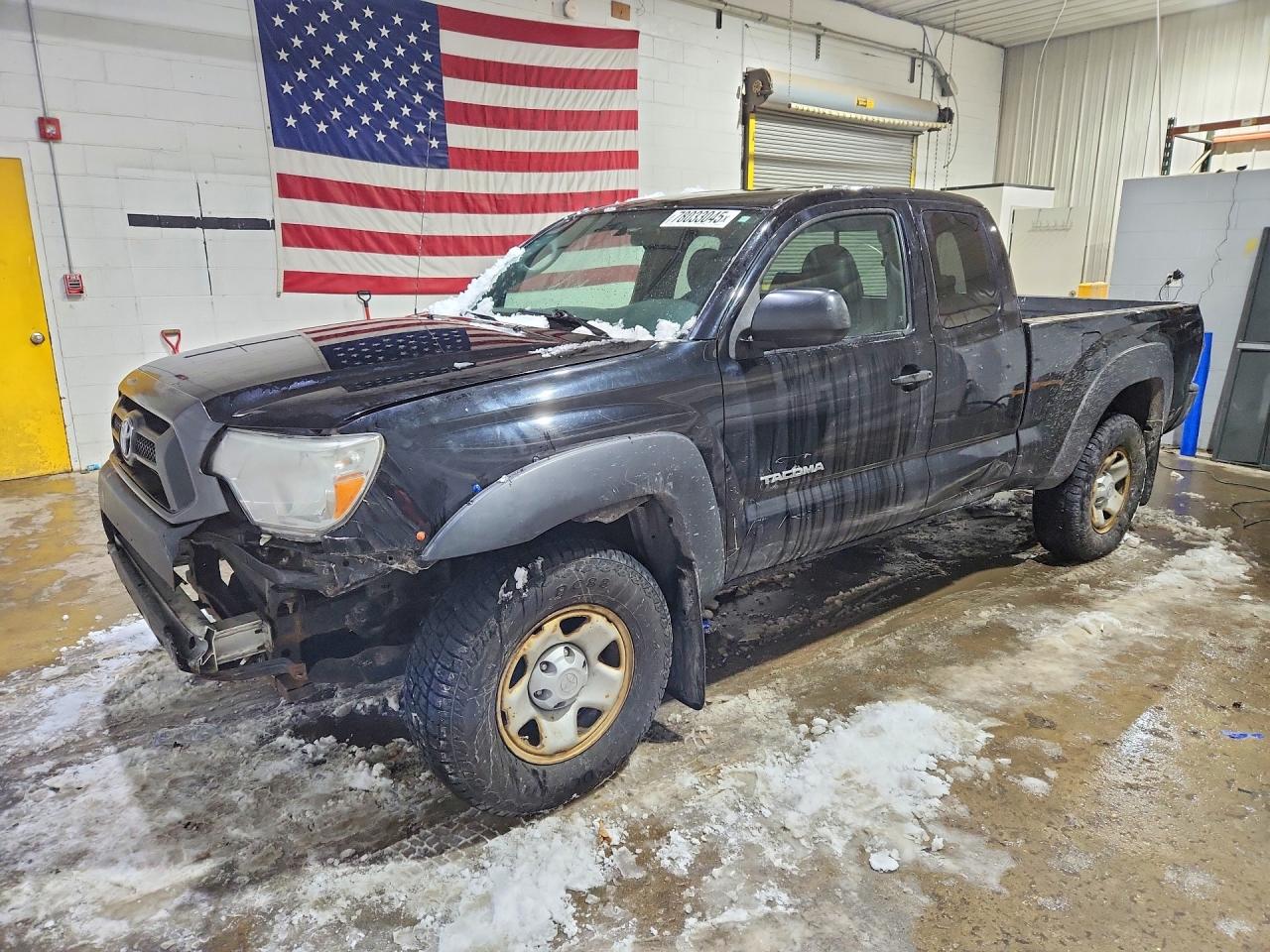 2013 TOYOTA TACOMA