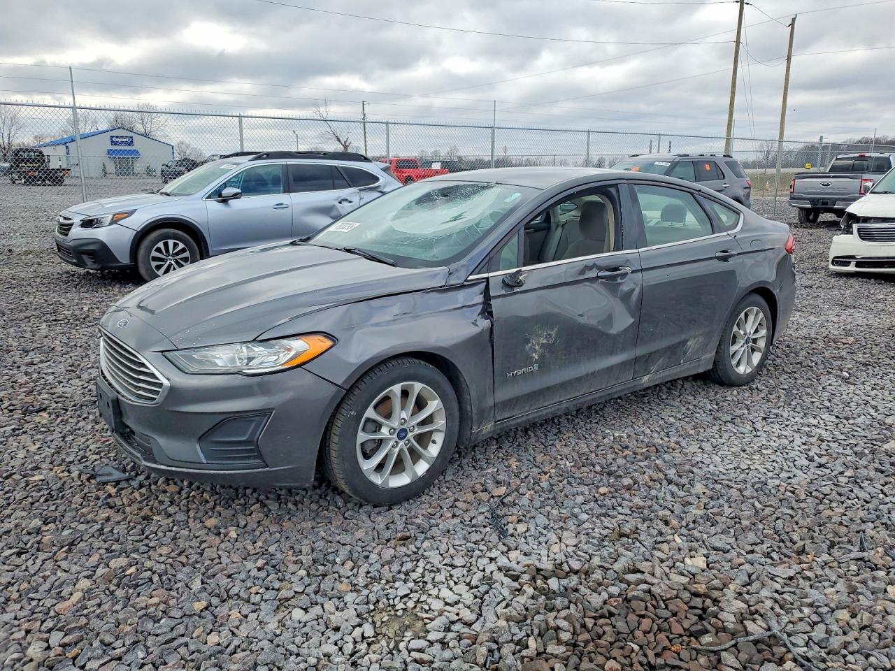 2019 FORD FUSION