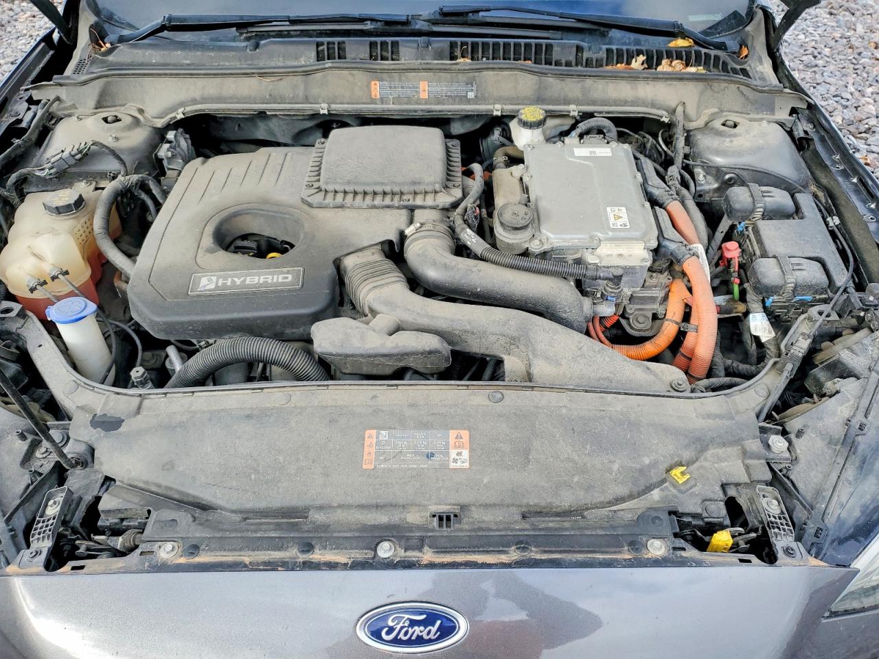 2019 FORD FUSION SE photo 21