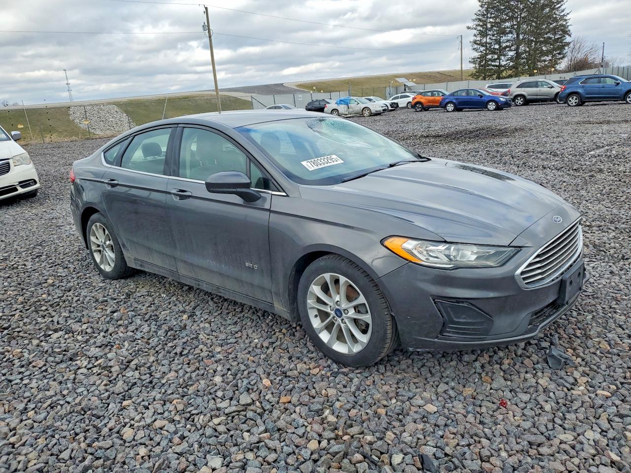 2019 FORD FUSION SE photo 7