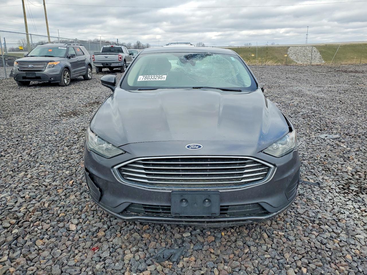 2019 FORD FUSION SE photo 9