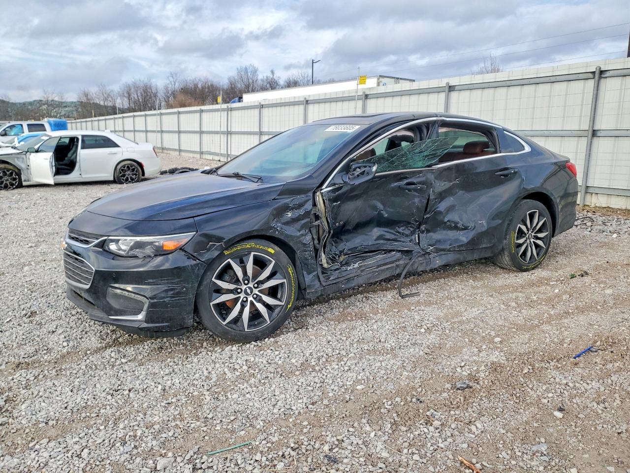 2016 CHEVROLET MALIBU