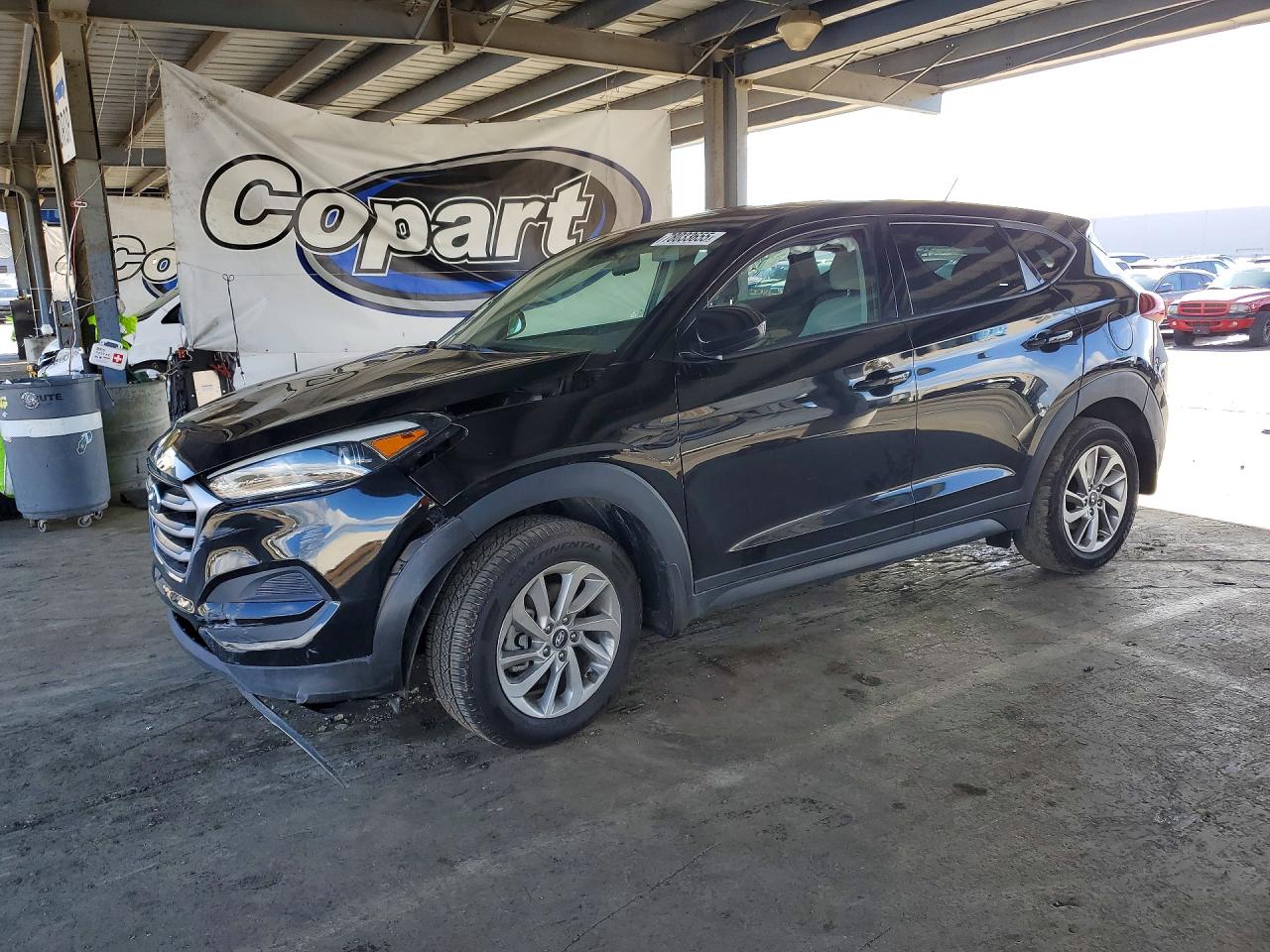 2018 HYUNDAI TUCSON