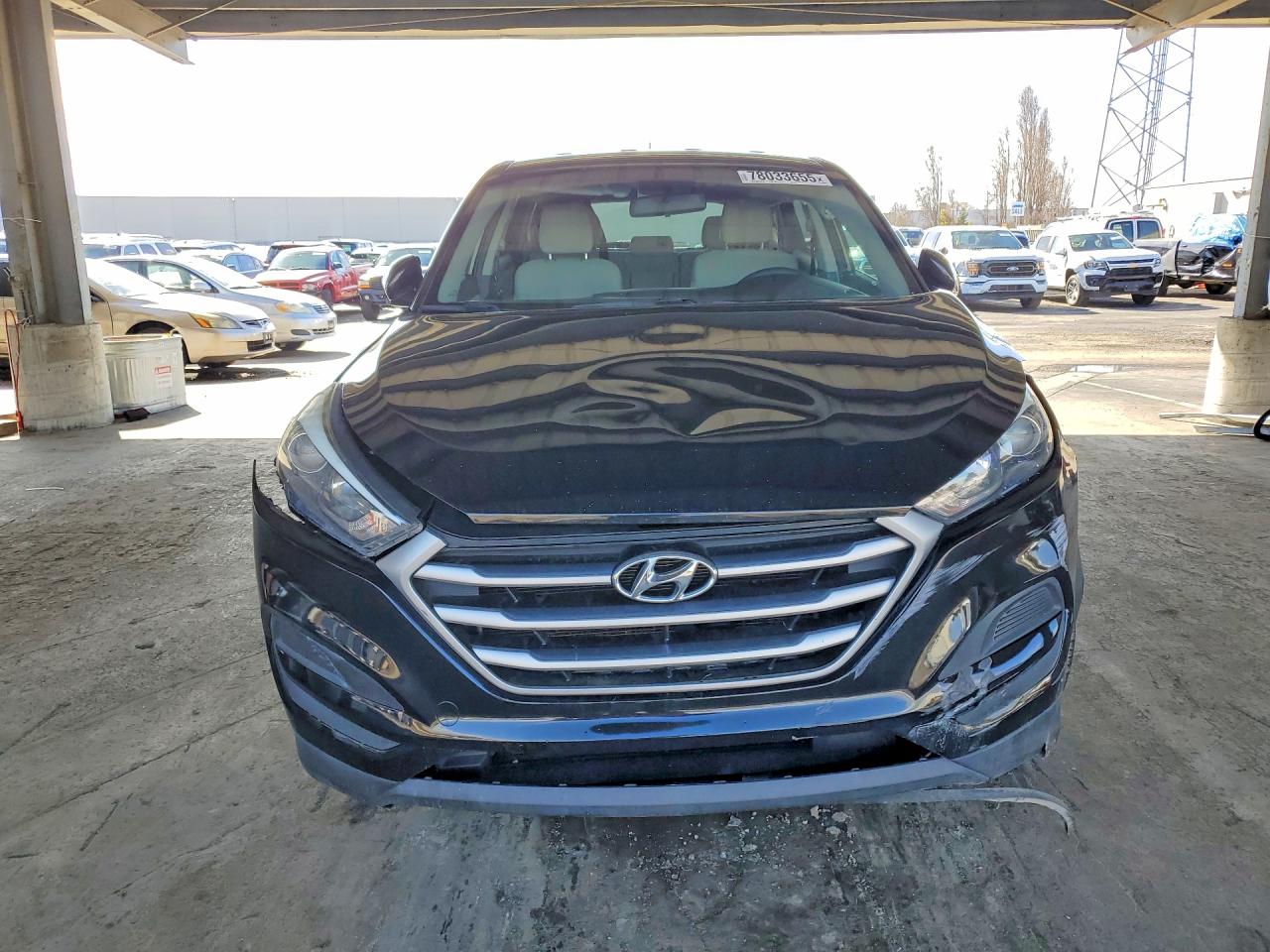 2018 HYUNDAI TUCSON SE photo 9