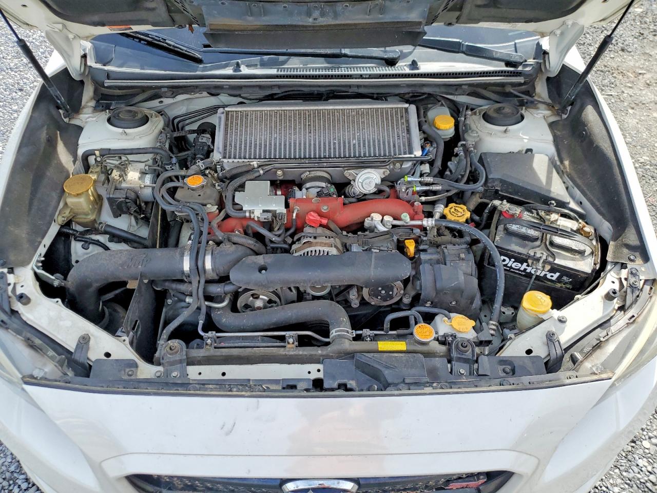 2017 SUBARU WRX STI photo 11