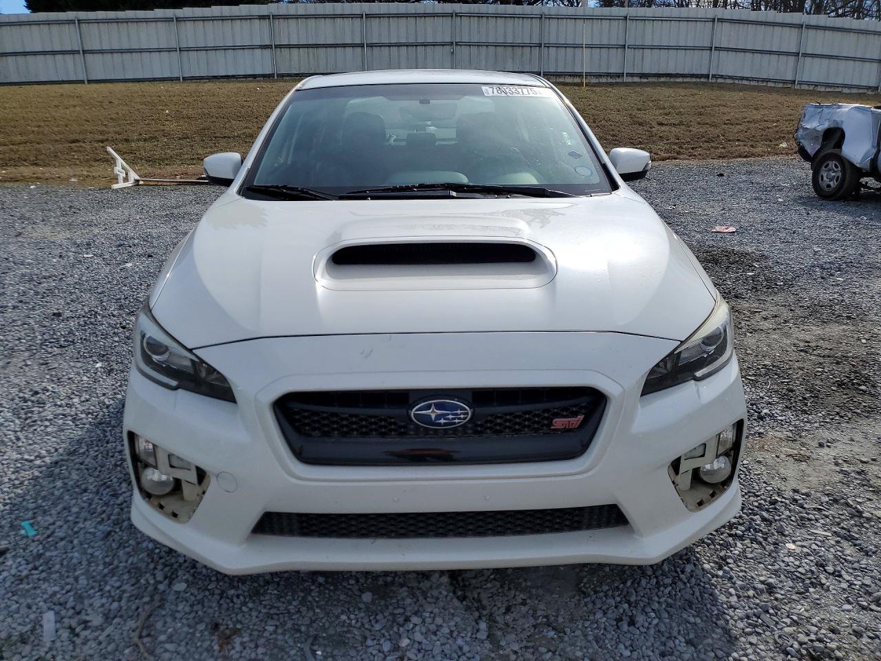 2017 SUBARU WRX STI photo 5