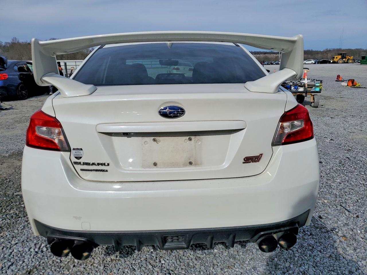 2017 SUBARU WRX STI photo 6