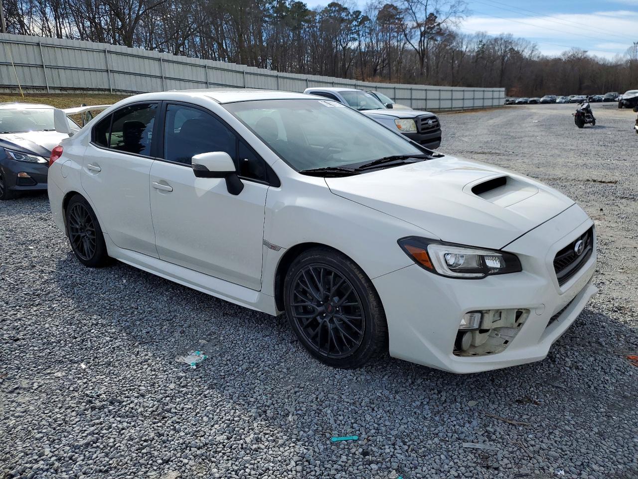 2017 SUBARU WRX STI photo 4