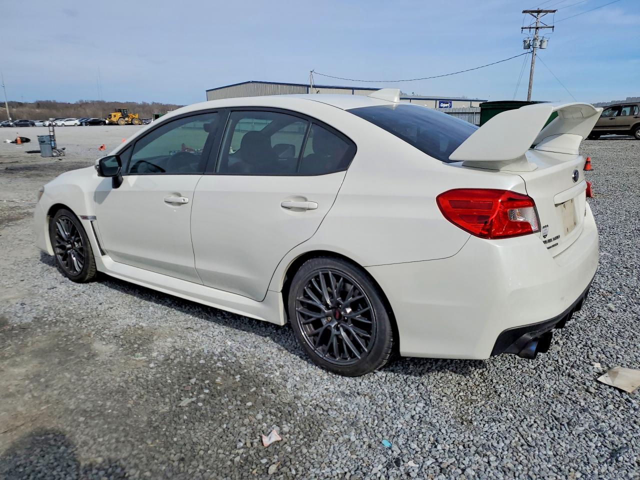 2017 SUBARU WRX STI photo 2