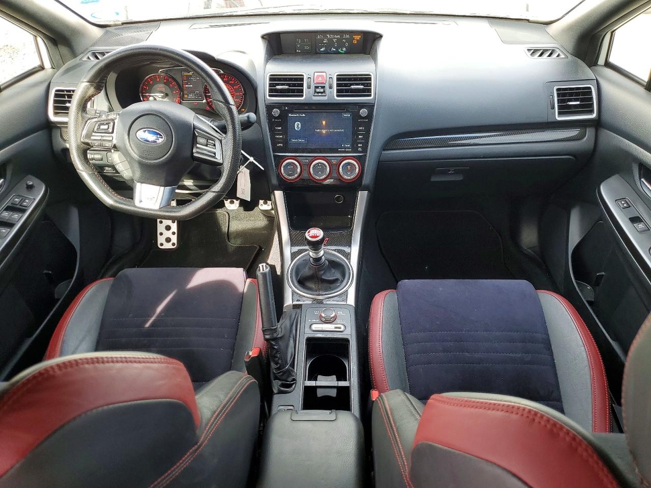 2017 SUBARU WRX STI photo 8