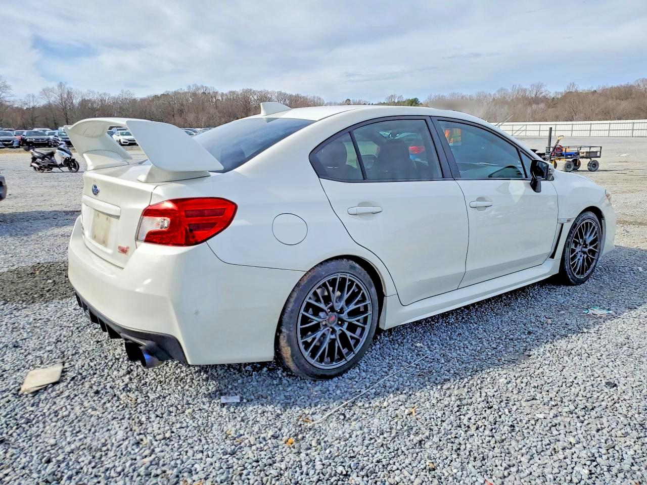2017 SUBARU WRX STI photo 3