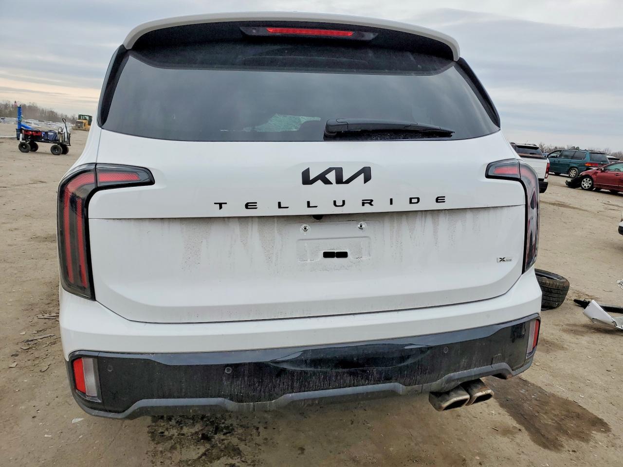 2025 KIA TELLURIDE SX PRESTIGE X-LINE photo 6