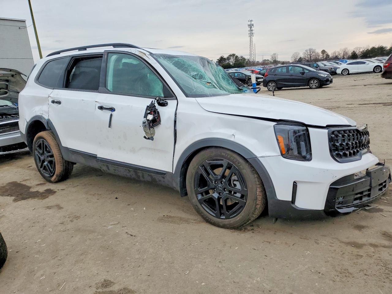 2025 KIA TELLURIDE SX PRESTIGE X-LINE photo 4