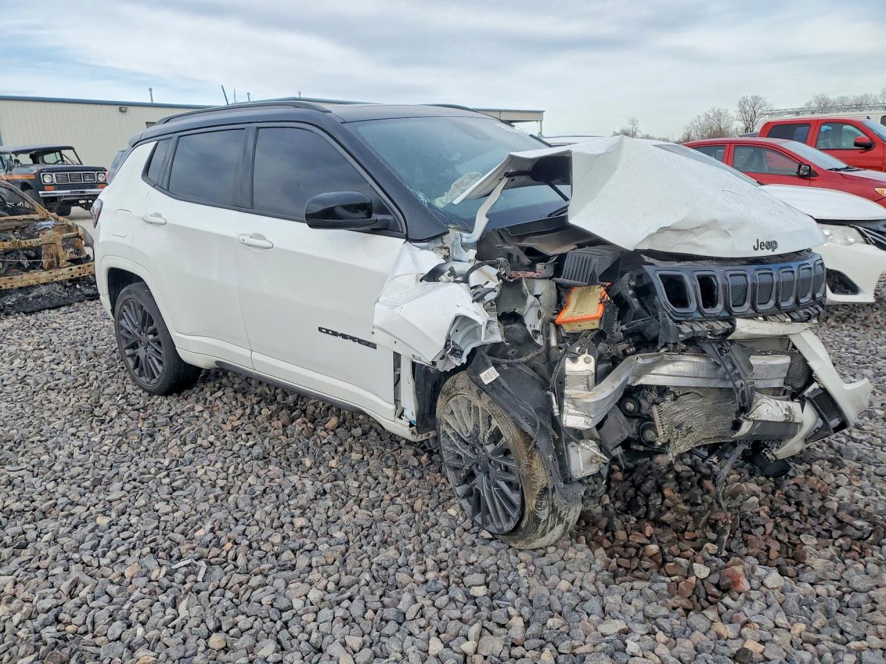 2022 JEEP COMPASS LIMITED photo 4