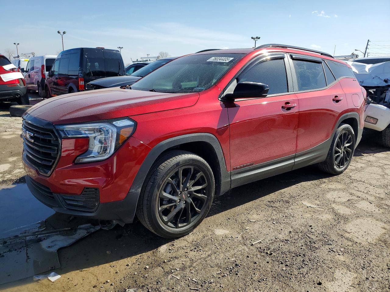 2024 GMC TERRAIN
