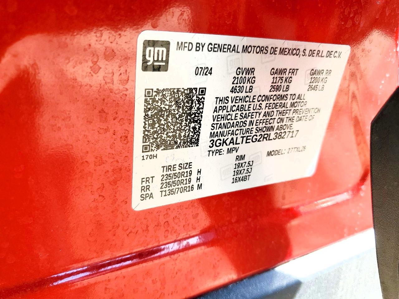 2024 GMC TERRAIN SLE photo 25