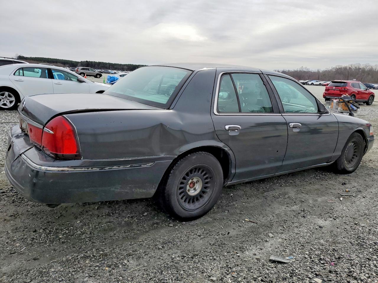 1998 MERCURY GRAND MARQUIS LS photo 5