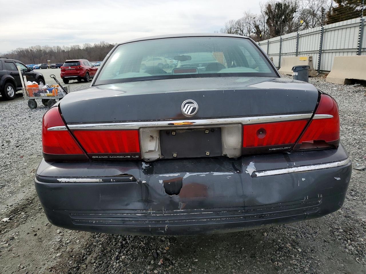 1998 MERCURY GRAND MARQUIS LS photo 11