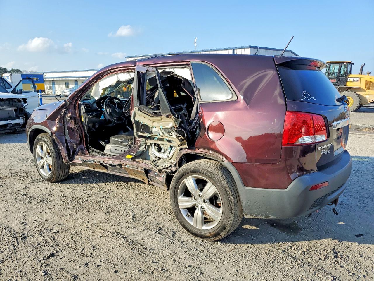 2012 KIA SORENTO EX photo 3