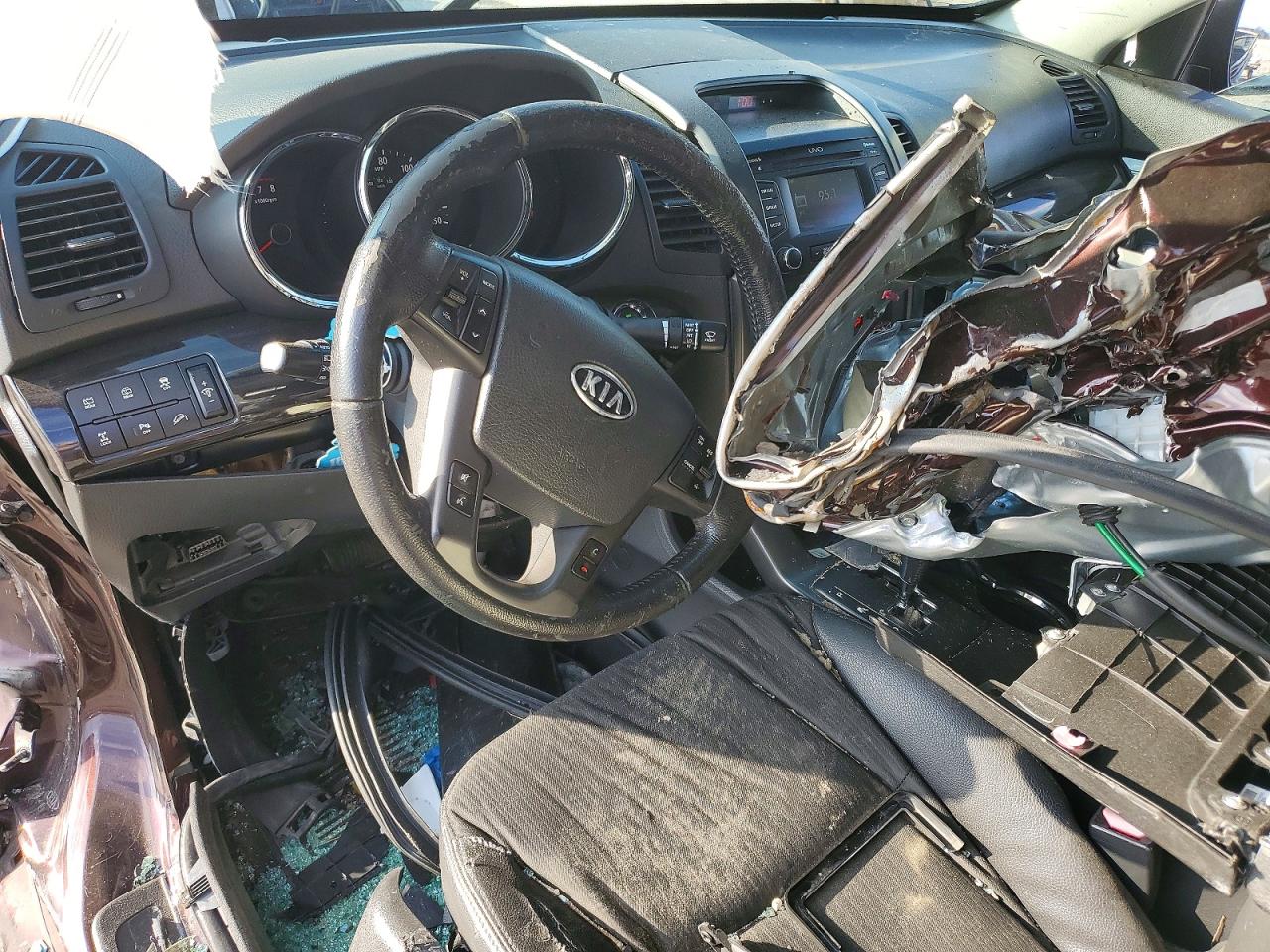 2012 KIA SORENTO EX photo 15