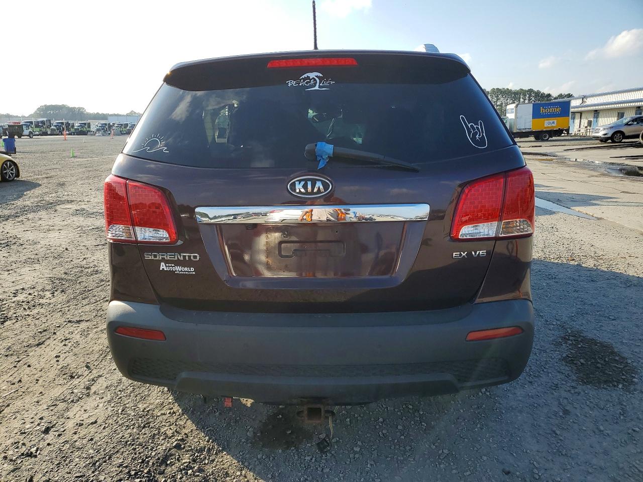 2012 KIA SORENTO EX photo 11