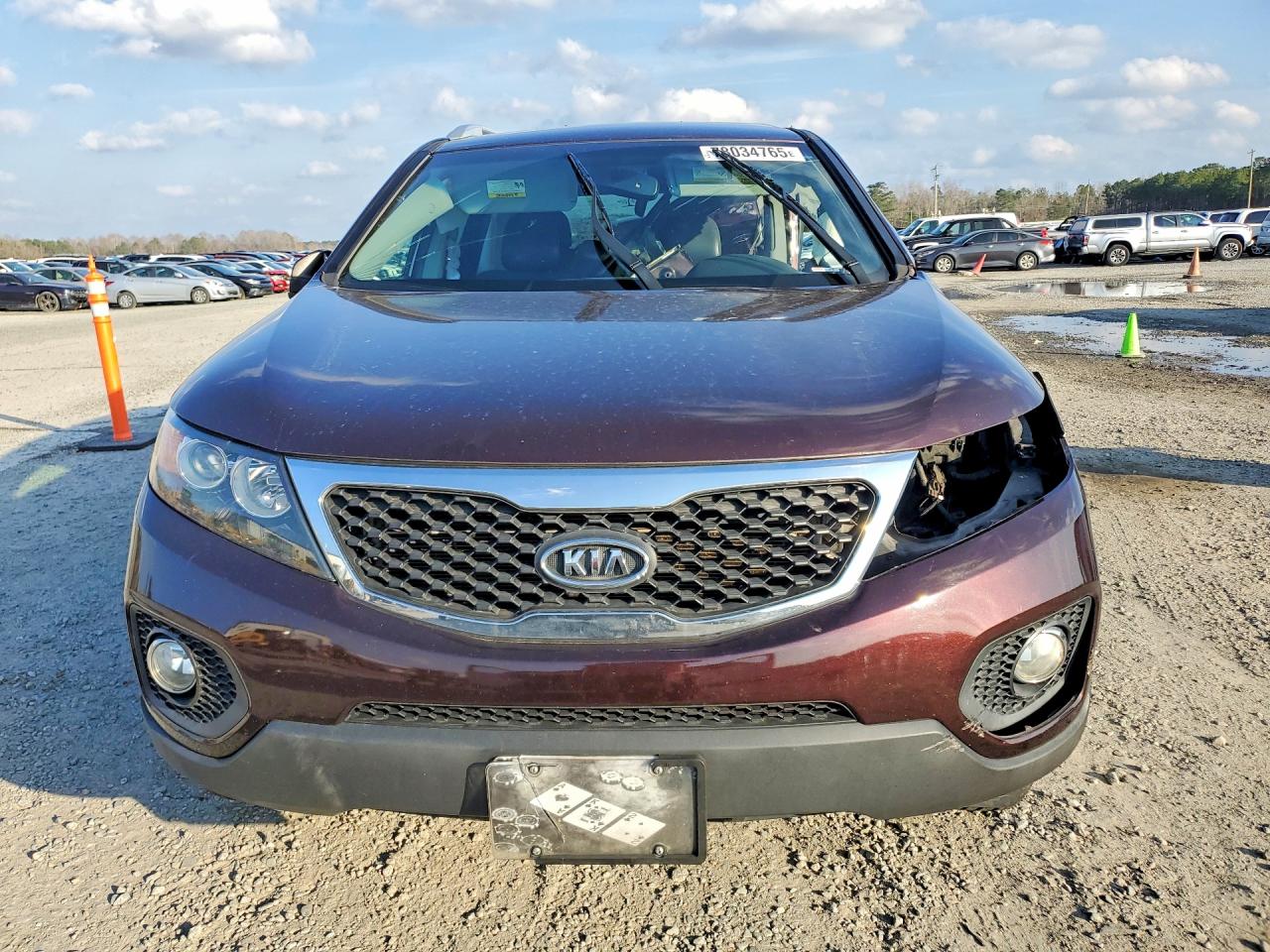 2012 KIA SORENTO EX photo 9