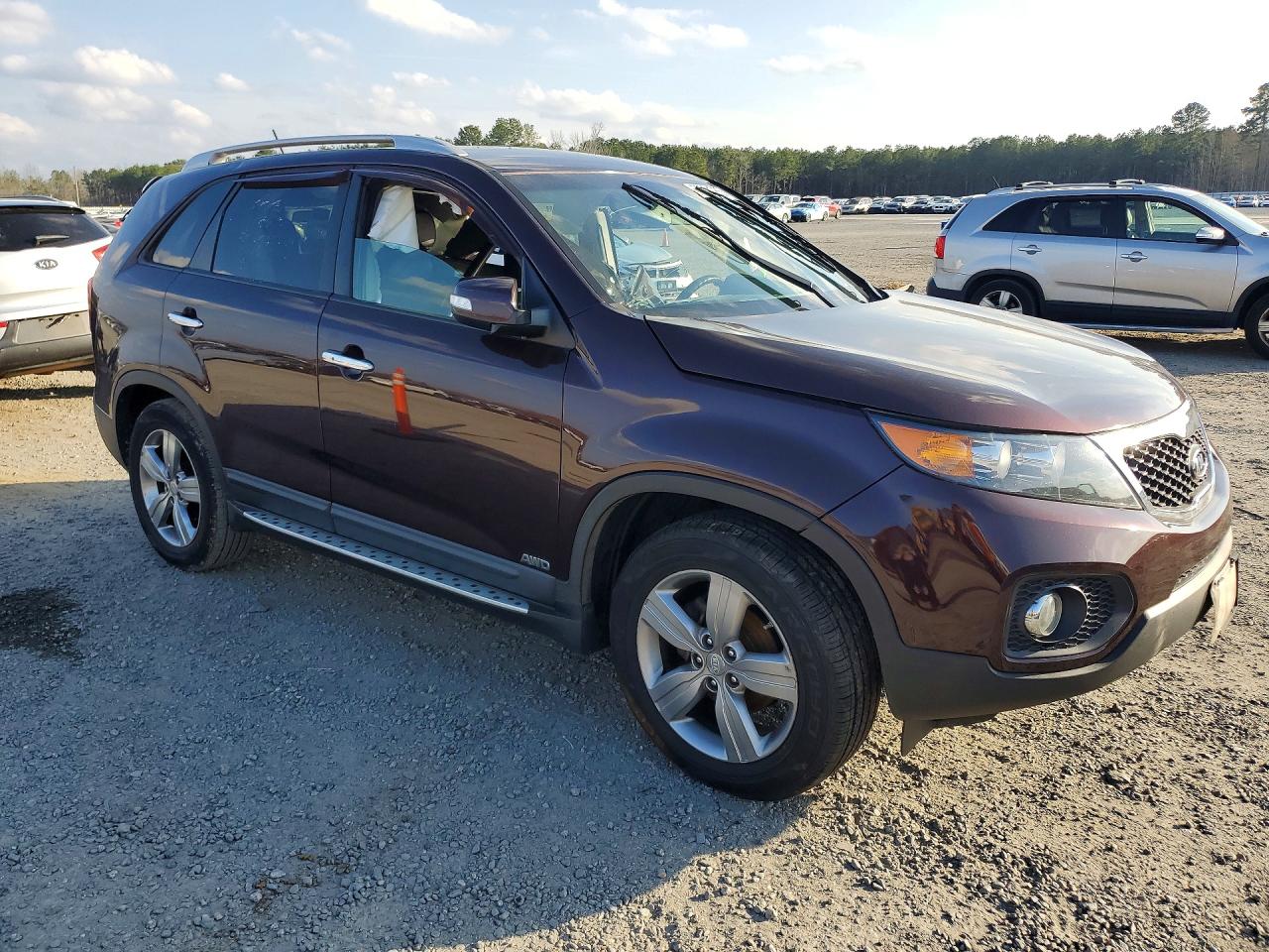 2012 KIA SORENTO EX photo 7