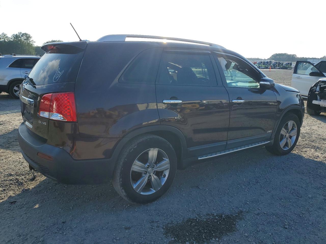 2012 KIA SORENTO EX photo 5