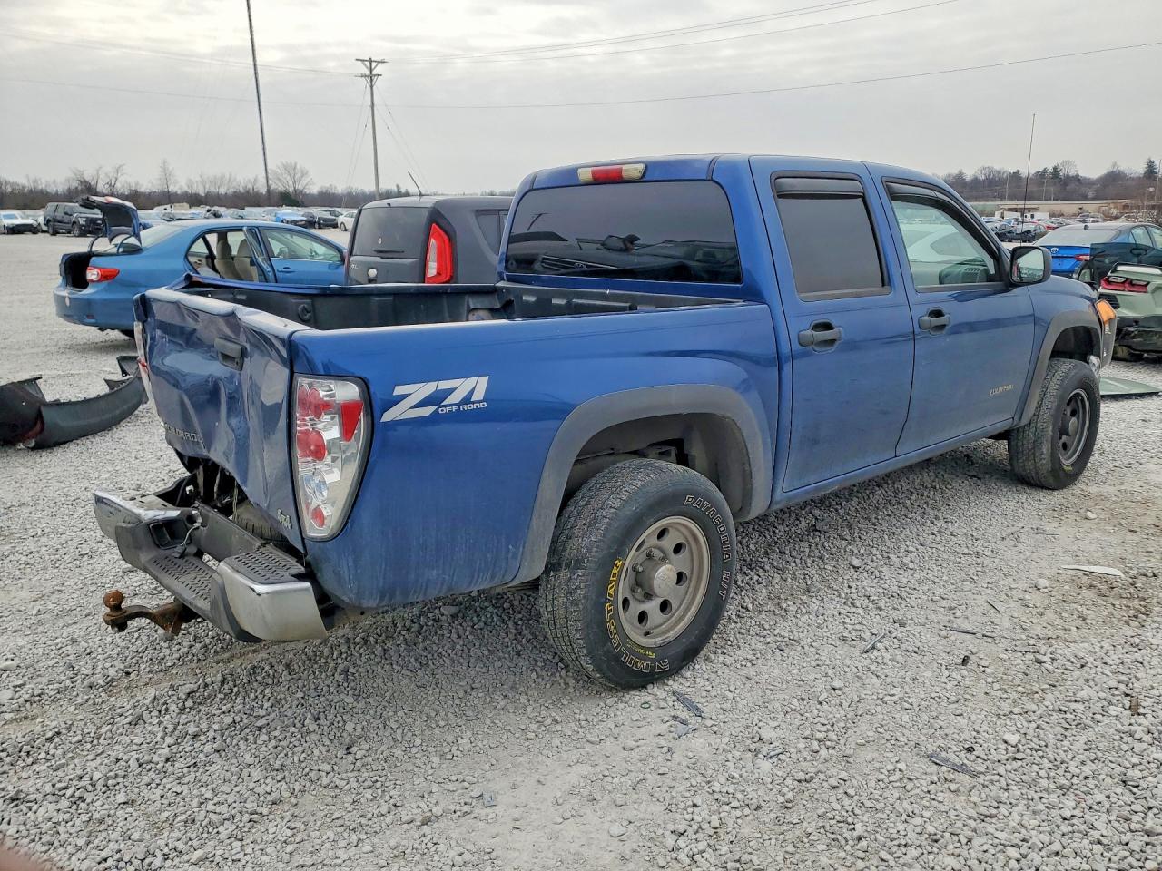 2005 CHEVROLET COLORADO photo 3