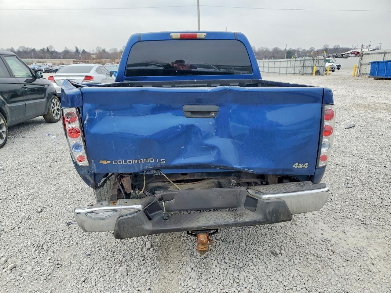 2005 CHEVROLET COLORADO photo 6