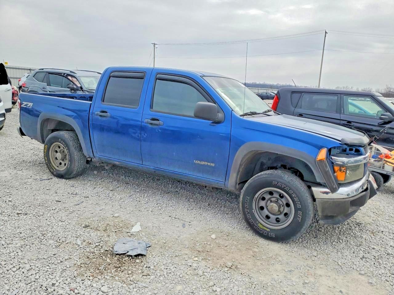 2005 CHEVROLET COLORADO photo 4