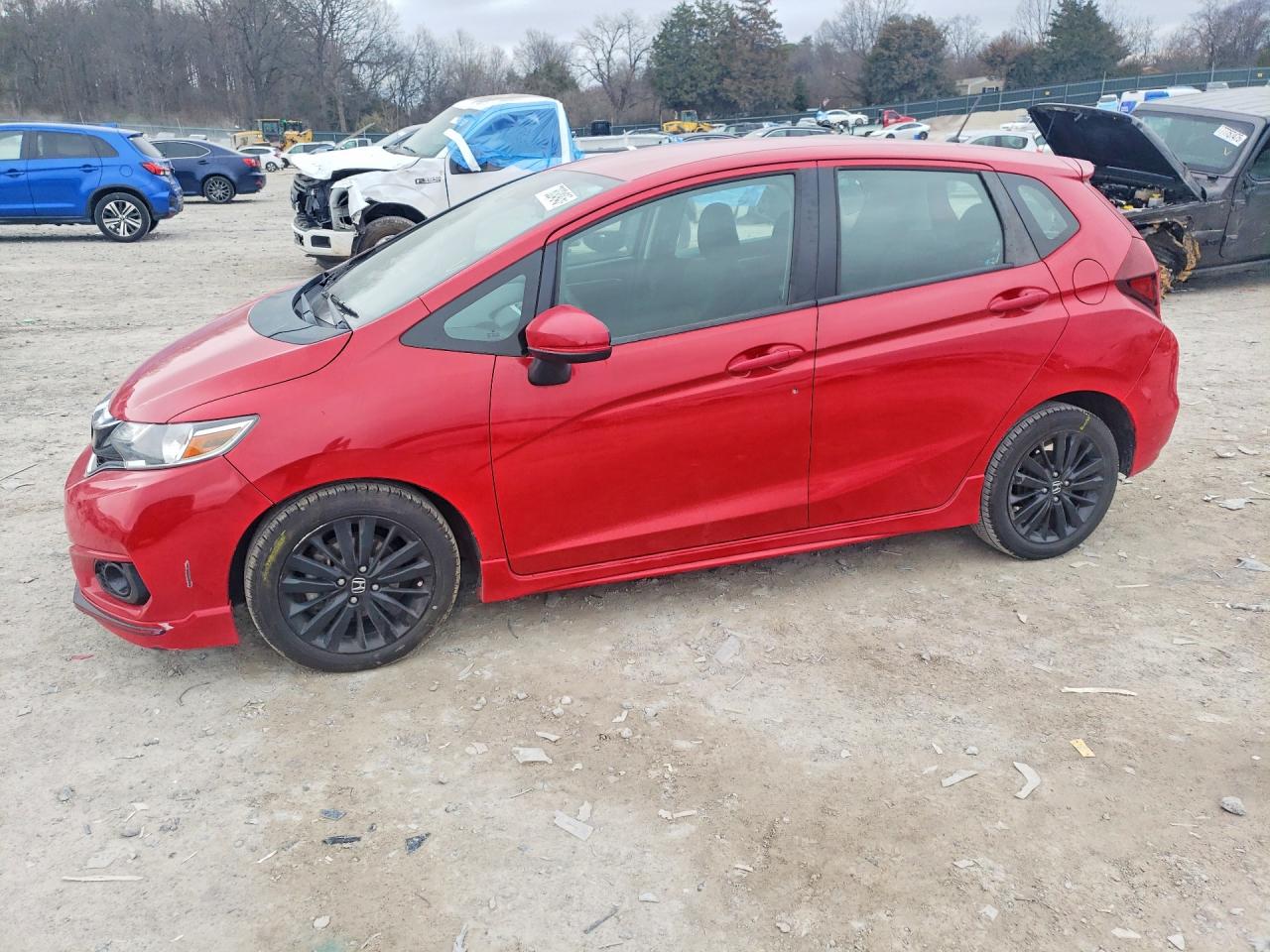 2018 HONDA FIT