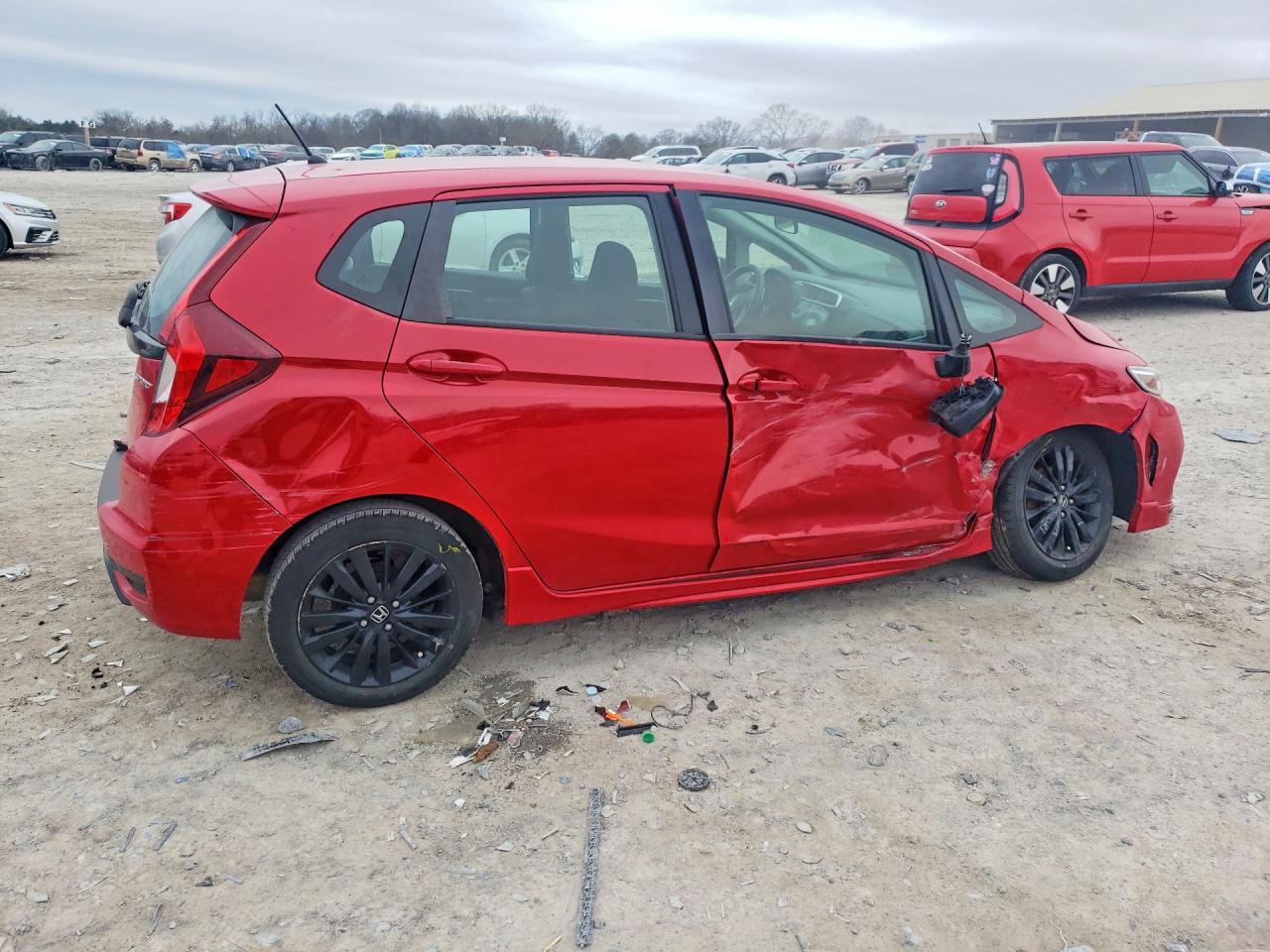 2018 HONDA FIT SPORT photo 5