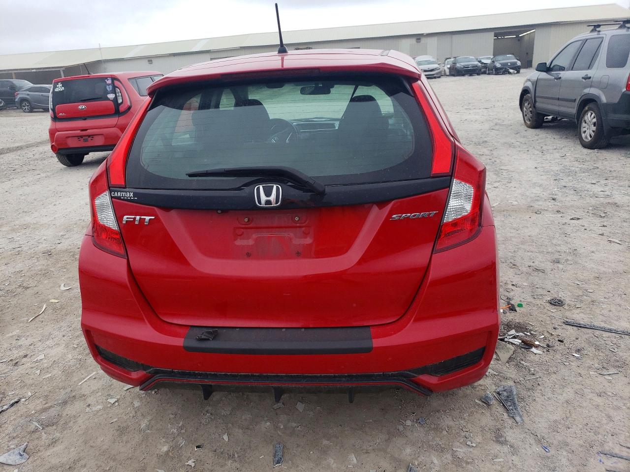 2018 HONDA FIT SPORT photo 11
