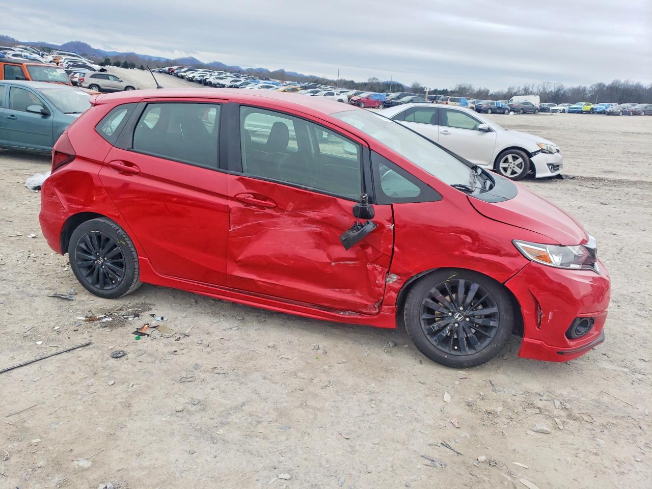 2018 HONDA FIT SPORT photo 7