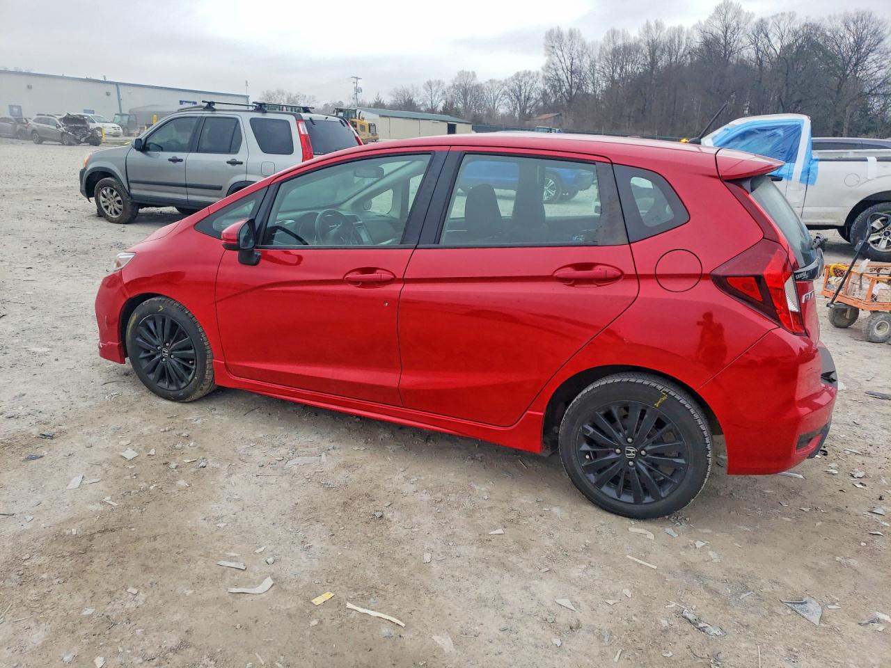 2018 HONDA FIT SPORT photo 3