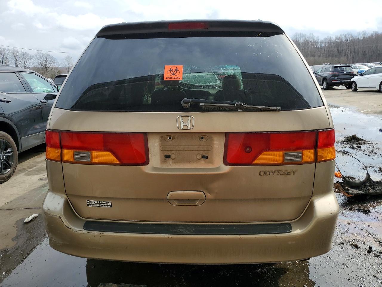 2004 HONDA ODYSSEY EXL photo 16
