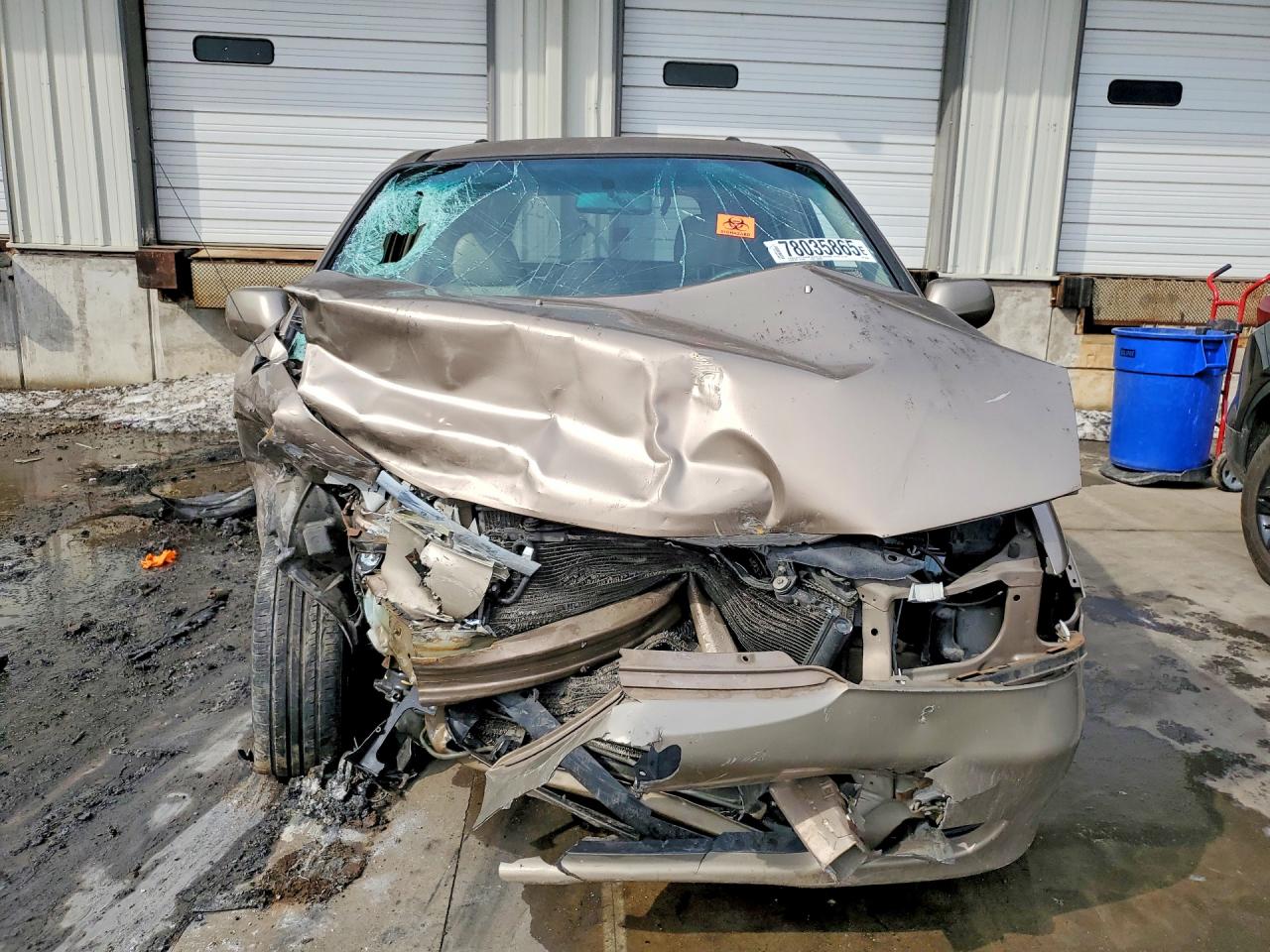 2004 HONDA ODYSSEY EXL photo 13