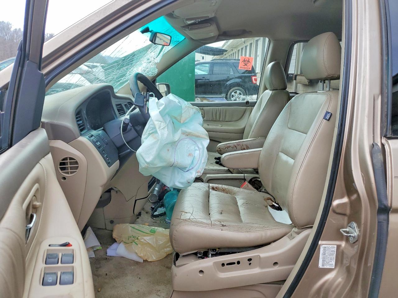 2004 HONDA ODYSSEY EXL photo 19